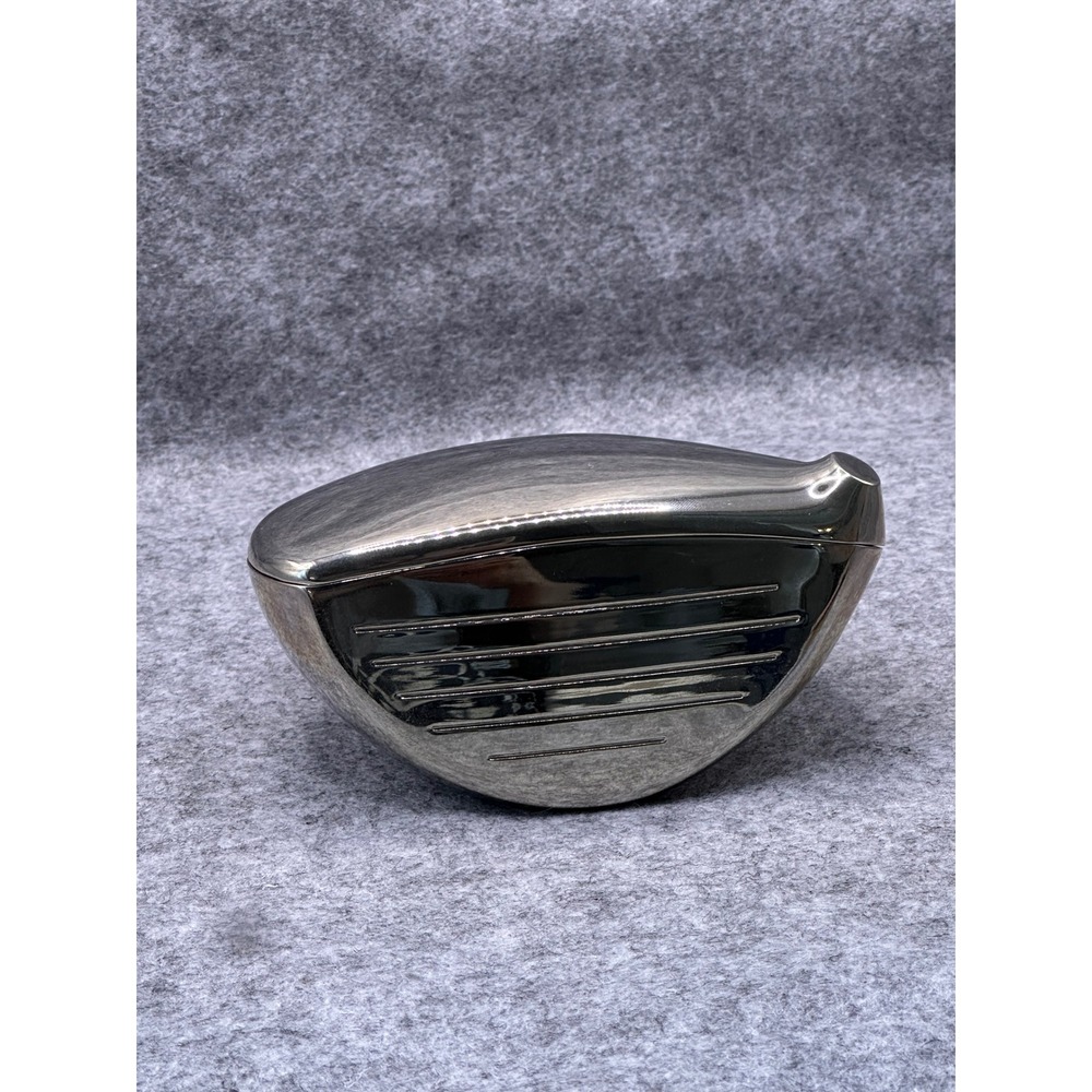 Things Remembered Golf Club Driver Head Keepsake Box Silver Tone Velvet Lined